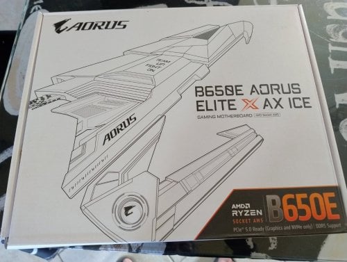 Περισσότερες πληροφορίες για "COMBO CPU 7800X3D+MOTHERBOARD GIGABYTE B650E AORUS ICE(ΛΕΥΚΗ) / ΤΙΜΗ ΕΛΑΦΡΩΣ ΣΥΖΗΤΗΣΙΜΗ!"