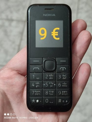 Περισσότερες πληροφορίες για "ΝΟΚΙΑ 105 + Τρία Samsung + z310 για απλή χρήση ή συλλογή"