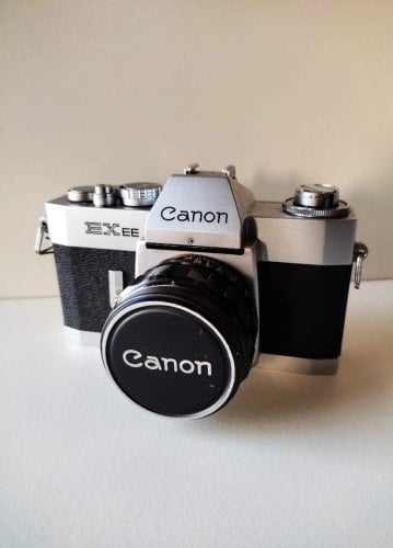 Περισσότερες πληροφορίες για "Canon EX-EE (1969) και παρελκόμενα - ΝΑ ΦΕΥΓΕΙ"