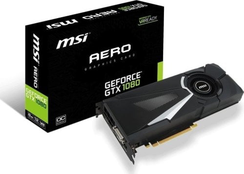 Περισσότερες πληροφορίες για "MSI GTX 1080 AERO 8G OC"