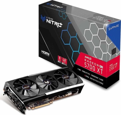 Sapphire Radeon RX 5700 XT 8GB GDDR6 Nitro+
