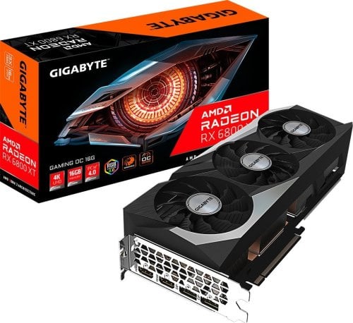 Περισσότερες πληροφορίες για "Gigabyte Radeon RX 6800 XT GAMING OC 16G"