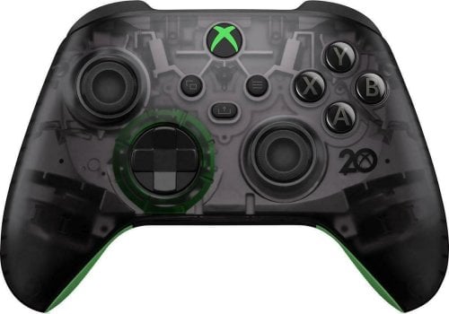 Περισσότερες πληροφορίες για "Microsoft Xbox Wireless Controller – 20th Anniversary Special Edition (Πράσινο/Ασύρματα)"
