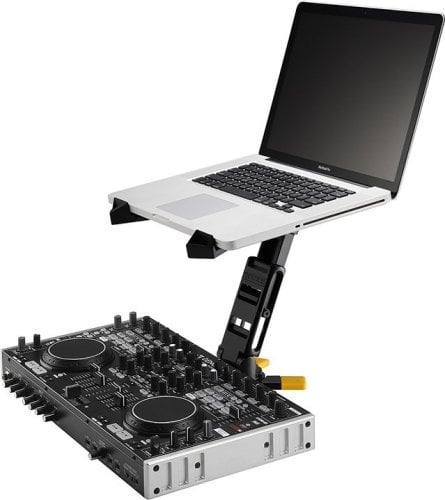 Περισσότερες πληροφορίες για "Hercules DG400BB Βάση DJ για Laptop"