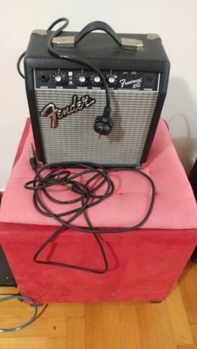 Περισσότερες πληροφορίες για "Fender Frontman 10G"