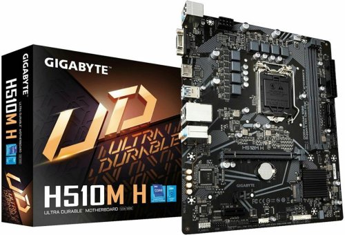 Περισσότερες πληροφορίες για "Gigabyte H510M H + Intel i5 10600k"