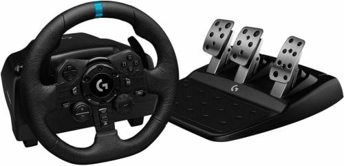 Περισσότερες πληροφορίες για "Logitech G G923 Τιμονιέρα με Πετάλια για PS5, PS4, PC"