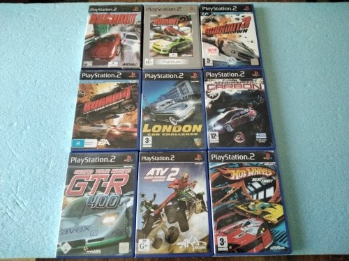 Περισσότερες πληροφορίες για "PS2 GAMES (Τιμές στην Περιγραφή)"