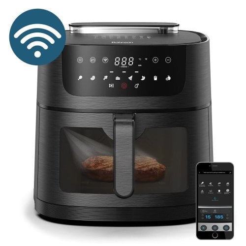 Περισσότερες πληροφορίες για "Rohnson R-2858 Air Fryer με Wi-Fi 8lt Μαύρο"