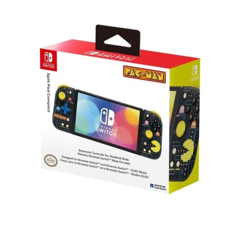 Περισσότερες πληροφορίες για "Νεα τιμή! Hori Split Pad Compact (PAC-MAN)"