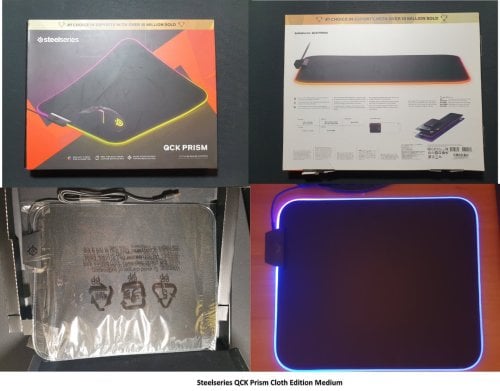 Περισσότερες πληροφορίες για "Steelseries QCK Prism Cloth Edition Medium (Mousepad για ποντίκι) & Mad Catz R.A.T.1 (Ποντίκι)"