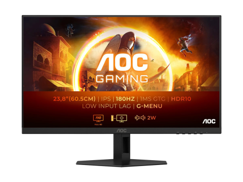 Περισσότερες πληροφορίες για "AOC 24G4XE IPS HDR Gaming Monitor 23.8" FHD 1920x1080 180Hz με Χρόνο Απόκρισης 0.5ms GTG"