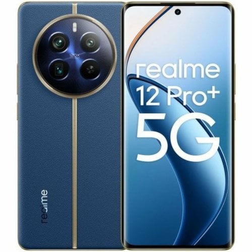 Περισσότερες πληροφορίες για "Realme 12 Pro+ 5G Dual SIM (12GB/512GB) Submarine Blue"