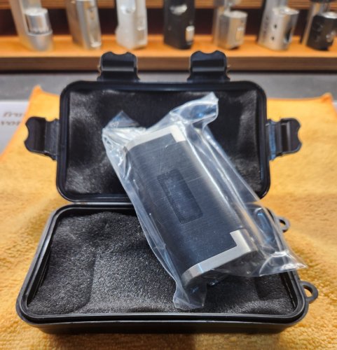 Περισσότερες πληροφορίες για "TAIFUN BOX MOD  💥 ΚΑΙΝΟΥΡΓΙΟ 💥"