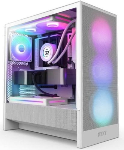 Περισσότερες πληροφορίες για "🖥️ NZXT H5 Flow RGB – Κουτί Mid-Tower με Ενισχυμένη Ροή Αέρα & RGB Φωτισμό"