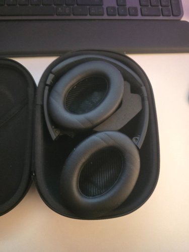 Περισσότερες πληροφορίες για "Bose QuietComfort 35 II (Μαύρο/Ενσύρματo & Ασύρματo)"