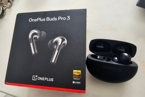 Περισσότερες πληροφορίες για "oneplus buds 3 pro"