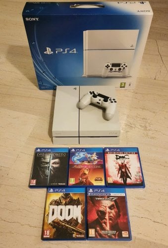 Περισσότερες πληροφορίες για "ps4 + games"