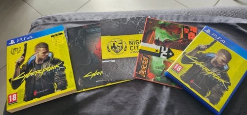 Περισσότερες πληροφορίες για "Cyberpunk 2077 Day One Edition PS4 Game ΝΕΑ ΤΙΜΗ!"