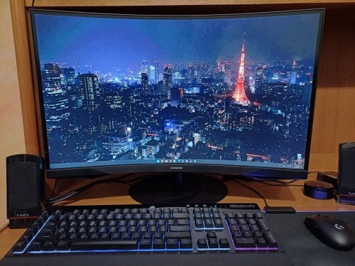 Περισσότερες πληροφορίες για "Samsung Odyssey Curved G55C 27"VA 2K Monitor"