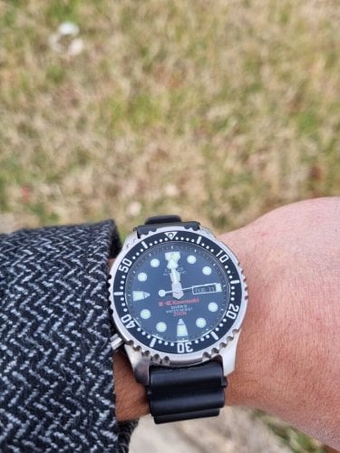 Περισσότερες πληροφορίες για "Very rare citizen promaster NY0040 kawasaki"