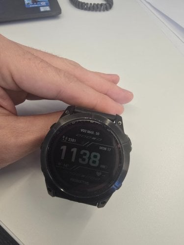 Περισσότερες πληροφορίες για "Garmin fenix 7X Sapphire Solar (51mm/Γκρι/Τιτάνιο) & ultrafit nylon strap"