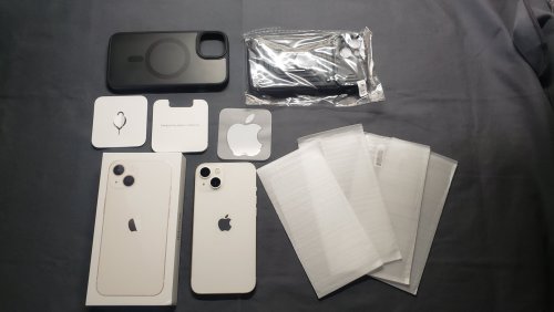 Περισσότερες πληροφορίες για "IPHONE 13 (Άσπρο/256 GB) ΑΡΙΣΤΟ!!!!"