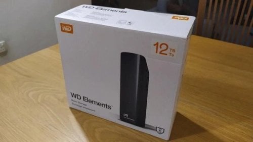 Περισσότερες πληροφορίες για "Western Digital Elements Desktop USB 3.0 Εξωτερικός HDD 12TB 3.5" Μαύρο"