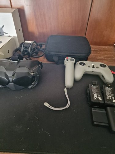 Περισσότερες πληροφορίες για "DJI Avata Fly Smart Combo"