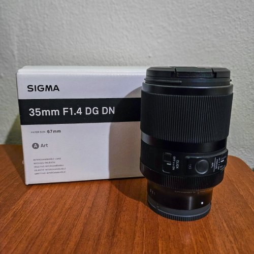 Περισσότερες πληροφορίες για "Sigma 35mm f/1.4 DG DN Art για Sony E Mount"