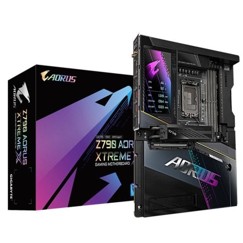 Περισσότερες πληροφορίες για "Σούπερ Σετ GIGABYTE Z790 XTREME X+14900K"