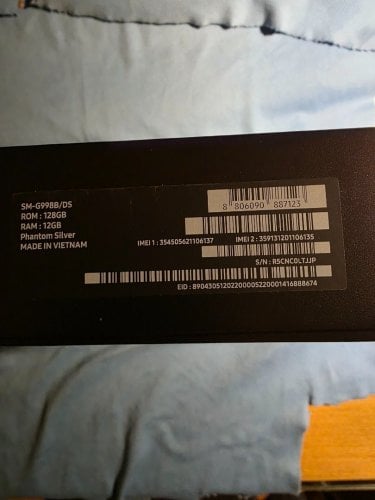 Περισσότερες πληροφορίες για "SAMSUNG GALAXY S21 ULTRA SILVER 12/128GB"