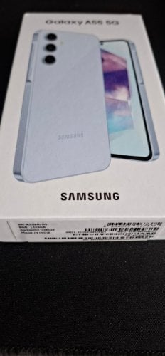 Περισσότερες πληροφορίες για "Samsung Galaxy A55 5G 8GB 128GB Awesome Iceblue"