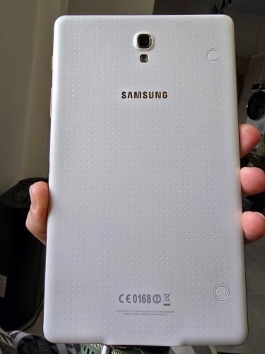 Περισσότερες πληροφορίες για "Samsung Galaxy Tab S SM-T700 2015 8.4" (16 GB/5 Octa/3 GB/Android)"