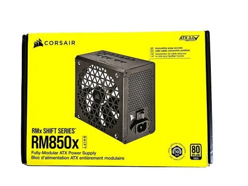 Περισσότερες πληροφορίες για "Corsair RM850X SHIFT (850W) ATX 3.0/3.1 ME 12VHPWR HEADER CABLE"