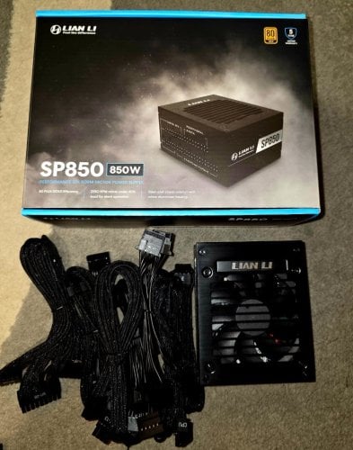 Περισσότερες πληροφορίες για "Lian Li SP 850W (SFX)"