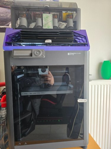 Περισσότερες πληροφορίες για "BambuLab P1S combo"