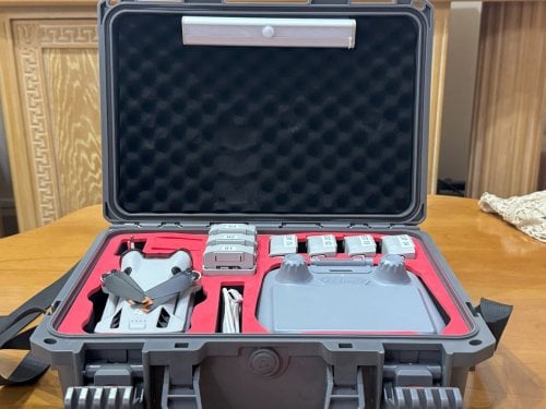 Περισσότερες πληροφορίες για "DJI Mini 4 Pro  (RC2) – Σε άριστη κατάσταση!"