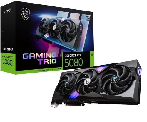 MSI GAMING TRIO 5080 Σφραγισμενο