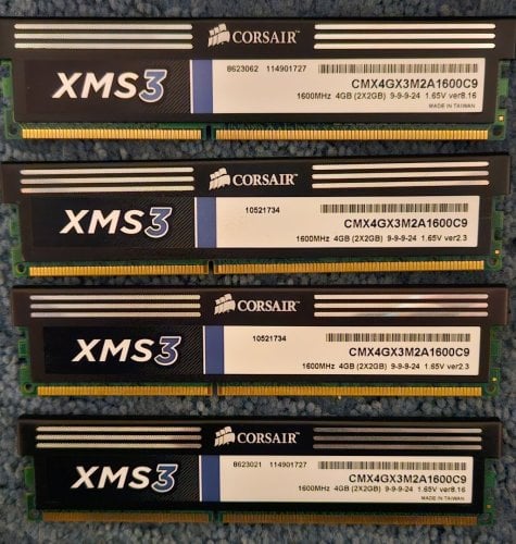 Περισσότερες πληροφορίες για "DDR3 RAM"