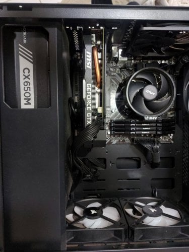Περισσότερες πληροφορίες για "Gaming PC - 1660 Super Ryzen 5 2600X - Ρέθυμνο"