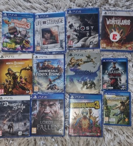 Περισσότερες πληροφορίες για "Playstation games"