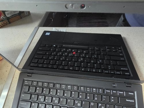 Περισσότερες πληροφορίες για "ThinkPad X1 Carbon (6th Gen) i7/16gb/1tb 4g modem"