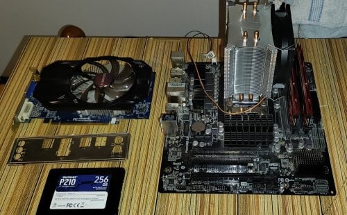 Περισσότερες πληροφορίες για "Διάφορα Hardware  - Set PC 1)Ryzen 7 1700X 2) FX8320 3) i5 4130 4) Athlon X4 840"