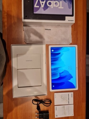 Περισσότερες πληροφορίες για "Samsung tab a7 -t500 λευκο 3/32gb"