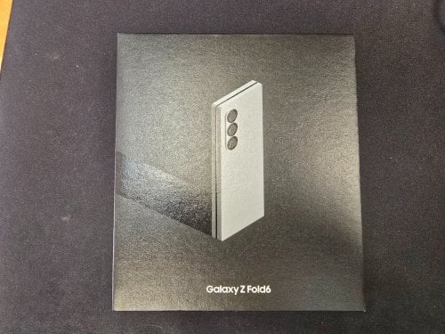 Περισσότερες πληροφορίες για "Samsung Galaxy Z Fold6 (Ασημί/256 GB)"