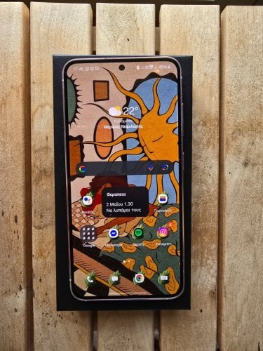 Περισσότερες πληροφορίες για "Samsung Galaxy S23 SM-S911B (Λεβάντα/128 GB)"