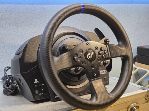Περισσότερες πληροφορίες για "Thrustmaster T300RS PS4/PC + T3PA Pedals + Ferrari F1 Add on Wheel + Διαφορα 3D print αξεσουάρ"