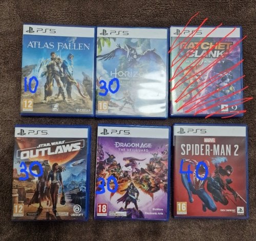 PS5 GAMES