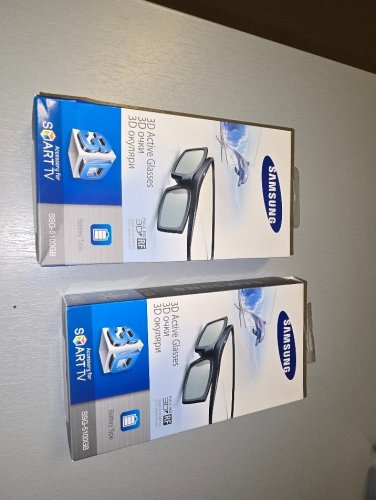 Περισσότερες πληροφορίες για "Samsung active 3d glasses * 2 τεμάχια"